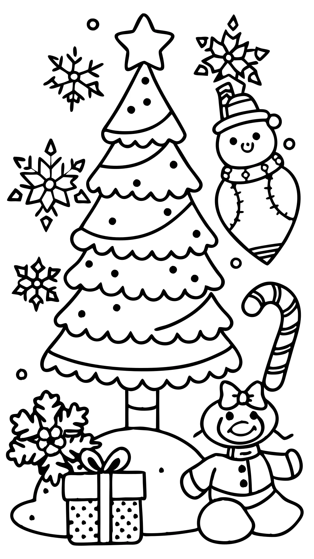 coloriages imprimables de Noël gratuitement